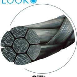 LOOK™ DENTAL SUTURES3/0 Silk Suture, Black Braided, 18"/45cm, C31, 24mm 1/2 Circle, 12/bx