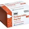 PDI Povidone-Iodine Prep Pad Large 100 Pads / Box