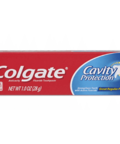 Colgate® Cavity Protection Toothpaste, Regular Flavor (1 oz. Tube)