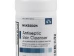 McKesson Antiseptic Skin Cleanser 4 fl. oz. Flip-Top Bottle 4% Chlorhexidine Gluconate / Isopropyl Alcohol