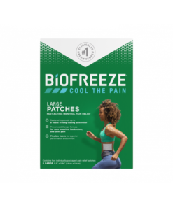 Biofreeze Large Pain Relieving Patches - 5/pk