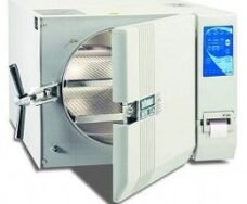 EA Series Automatic Sterilizer Steam 15 X 30 Inch Chamber Single Door