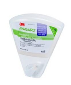 3M Surgical Scrub 3M™ Avagard™ 16 oz. Dispenser Refill Bottle 1% / 61% CHG (Chlorhexidine Gluconate) Alcohol (Ethyl)