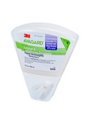 3M Surgical Scrub 3M™ Avagard™ 16 oz. Dispenser Refill Bottle 1% / 61% CHG (Chlorhexidine Gluconate) Alcohol (Ethyl)