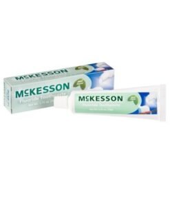 McKesson Toothpaste Mint Flavor 2.75 oz. Tube PK of 12