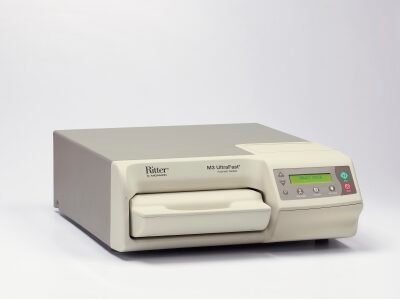M3 UltraFast® Automatic Sterilizer Steam 1-2/3 X 7-2/3 X 12 Inch Chamber Automatic Door
