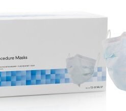 Mckesson Procedure Mask McKesson Pleated Earloops One Size Fits Most Blue Non-Sterile ASTM Level 1 - 50/bx