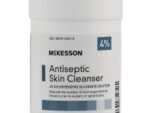 McKesson Antiseptic Skin Cleanser 8 fl. oz. Flip-Top Bottle 4% Chlorhexidine Gluconate / Isopropyl Alcohol
