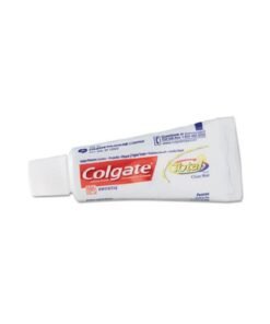 Colgate® Total Clean Mint Toothpaste (0.75 oz. Tube), Case of 24