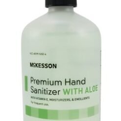 McKesson Hand Sanitizer with Aloe McKesson Premium 18 oz. Ethanol Gel Pump Bottle
