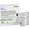 Blood Glucose Test Strips McKesson TRUE METRIX® PRO 100 Strips per Box 06-R3051P-01