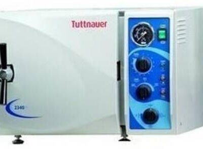 E Series Automatic Sterilizer Steam 10 X 19 Inch Chamber Single Door