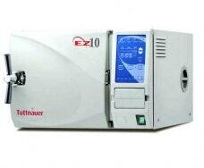 Kwiklave Automatic Sterilizer Steam 10 X 19 Inch Chamber Single Door