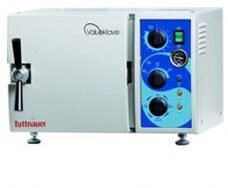 Valueklave 1730 Automatic Sterilizer Steam 7 X 13 Inch Chamber Single Door