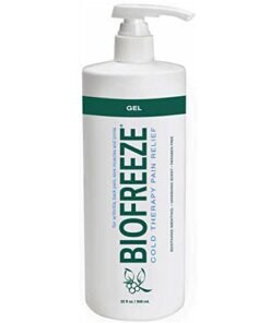 Biofreeze Professional 32 FL.OZ  Pump - Pain Relieving Gel (COLORLESS)