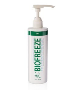 Biofreeze Professional 16 FL.OZ Pump - Pain Relieving Gel (GREEN)