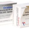 ORABLOC PIERREL PHARMA ORABLOC®-ARTICAINE ANESTHETIC - 1 box 1:100,000, 1.8mL