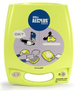 Zoll Medical Fully Automatic AED Plus Trainer 2 with carrying case