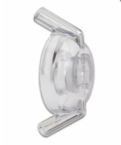 CROSSTEX ACCUTRON Scavenging Hub, Clear Disk