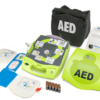 Fully-Automatic AED Plus with Medical Prescription, AED Cover, Plus RX Medical Prescription, CPR-D-Padz Electrode, (10) CR123a Batteries & Carry Case