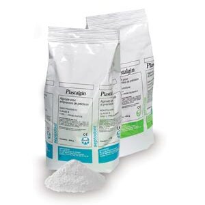 SEPTODONT PLASTALGIN DUST-FREE ALGINATE Normal Set Alginate, 16 oz/bg