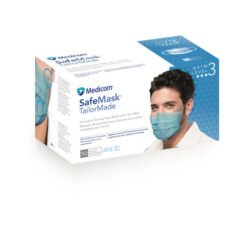 MEDICOM SAFE+MASK® TAILORMADE™ PROCEDURE EARLOOP MASK, ASTM Level 3