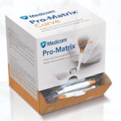 Medicom Pro-Matrix™ Band - Matrix Band , Disposable , Contoured 6mm , 50 bands/bx
