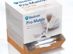 Medicom Pro-Matrix™ Band - Matrix Band , Disposable , Contoured 6mm , 50 bands/bx