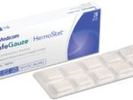 MEDICOM SAFEGAUZE HemoStat Topical Dental Dressing Sterile 20 / Box