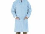 Medicom High Performance Lab Coat, lab jacket, Soft Blue Small, 12/bg
