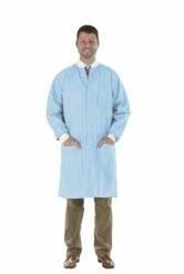Medicom High Performance Lab Coat, lab jacket, Soft Blue Small, 12/bg