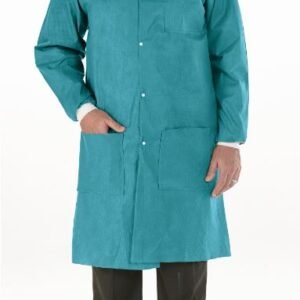 Medicom High Performance Lab Coat, lab jacket, Tropical Teal, Extra Large, 12/bg
