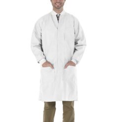 Medicom High Performance Lab Coat, lab jacket, White Frost, Large, 12/bg