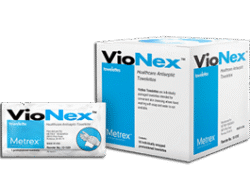 Metrex Vionex Antiseptic Towelettes 50 / Box Hand Hygiene / Skin Care