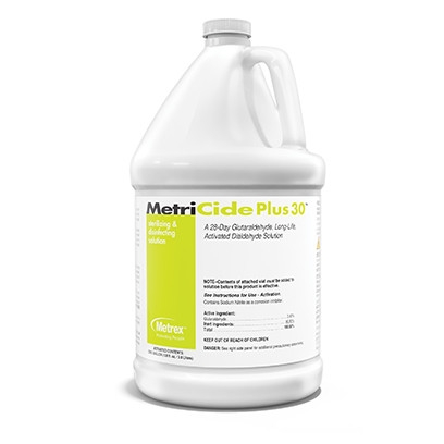 METREX METRICIDE PLUS 30® DISINFECTING SOLUTION MetriCide Plus 30 - 1 Gallon