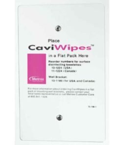 Metrex CaviWipes Wall Mount Bracket