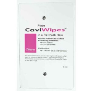 Metrex CaviWipes Wall Mount Bracket