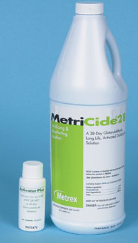 METREX METRICIDE 28® DISINFECTING SOLUTION - MetriCide 28, 1 Qt