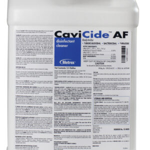 Metrex CaviCide AF 2.5 Gal. - Kill TB in 3 Minutes, HIV in 2 Minutes