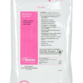 Metrex CaviWipes™ Disinfecting Towelettes 45 Wipes per Canister 7" x 9" 