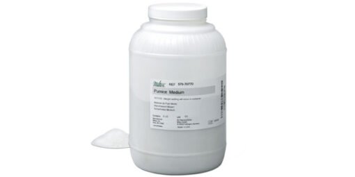 Miltex Pumice medium 5 lb container
