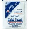 CARDINAL HEALTH JACK FROST™ INSTANT REUSABLE COLD PACK ( Ice Pack ) - Junior Cold Pack, 5" x 7", 24/cs