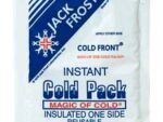 CARDINAL HEALTH JACK FROST™ INSTANT REUSABLE COLD PACK ( Ice Pack ) - Junior Cold Pack, 5" x 7", 24/cs
