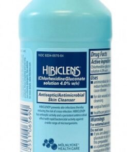 Molnylycke Hibiclens Antiseptic Antimicrobial Skin Cleanser 4 oz Single Bottle