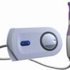 PacDent ProMate™ E Portable Hygiene Handpiece - 1 - Portable hygiene handpiece with 1 silicone grip of each  color: blue, green, lavender and dusty rose