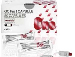 Fuji I Capsules - Glass Ionomer Luting Cement, Universal shade