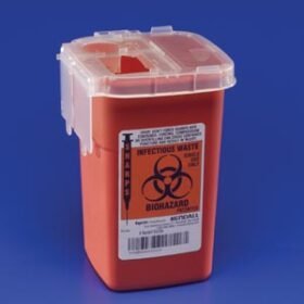 Covidien/Kendall Phlebotomy Sharps Containers- 1 QT