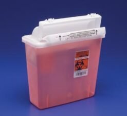 Covidien/Kendall Sharpstar In-Room System w/Sharpstar Lids- 5 Qt