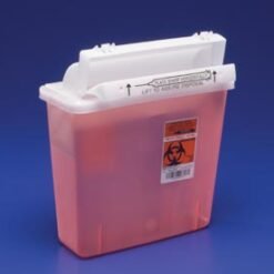 Covidien/Kendall Sharpstar In-Room System w/Sharpstar Lids- 5 Qt