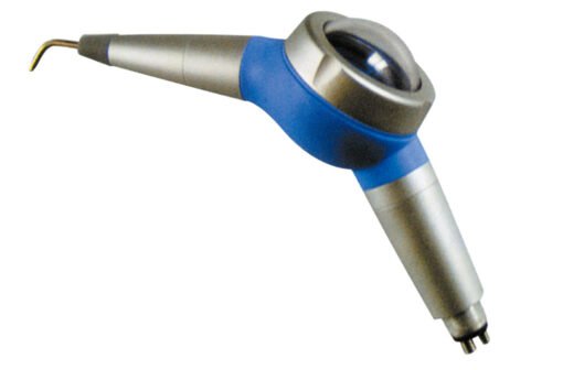 Dental Air Prophy Polisher Dentist Teeth Polishing Prophy 4 Holes Handpiece